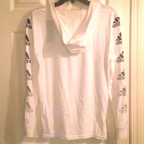 Adidas, long sleeve hoodie 🦋 - Picture 2 of 5